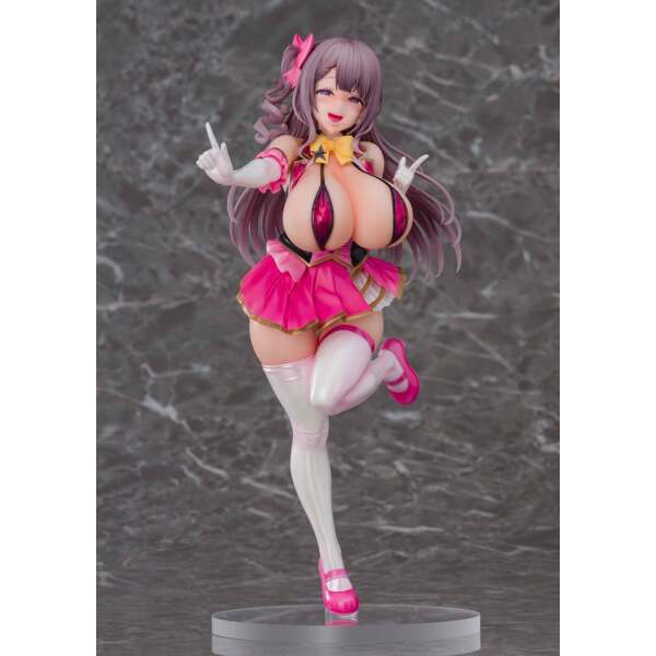 Original Character Illustrated by Satou Kuuki Estatua PVC 1/6 Koharu Shirasaki Kegareboshi Aka 28 cm