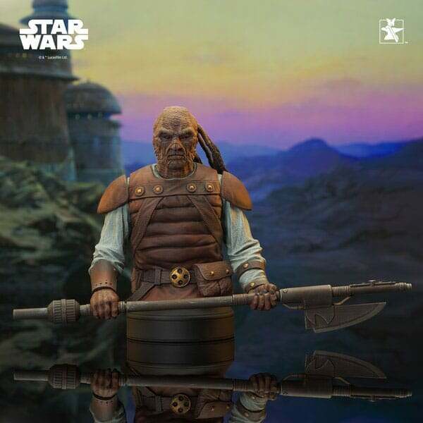 Star Wars Episode VI Busto 1/6 Pagetti Rook 2021 Premier Guild Memebership Gift 18 cm