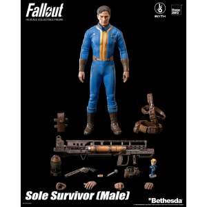 Fallout Figura FigZero 1/6 Sole Survivor (Male) 31 cm