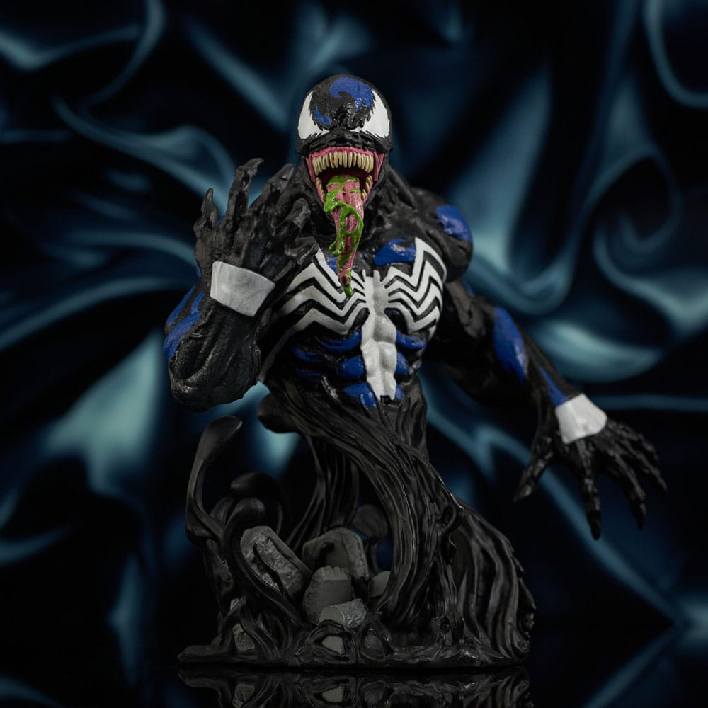 Marvel Comics Busto 1/6 Venom Blue Version DST Web Exclusive 15 cm