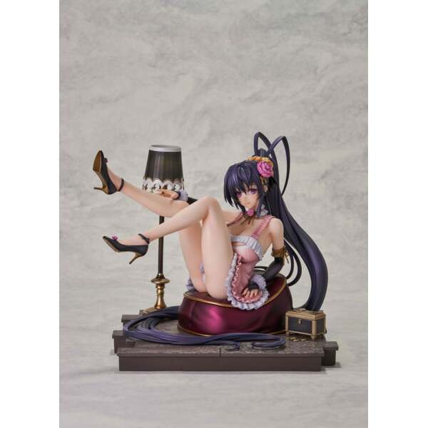 High School DxD Hero Estatua PVC 1/6.5 Akeno Himejima: Light Novel 15th Anniversary Ver. 17 cm