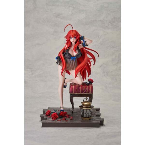 High School DxD Hero Estatua PVC 1/6.5 Rias Gremory: Light Novel 15th Anniversary ver. 29 cm