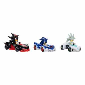 Sonic – The Hedgehog Vehículos 1/64 Wave 7 Surtido (4)