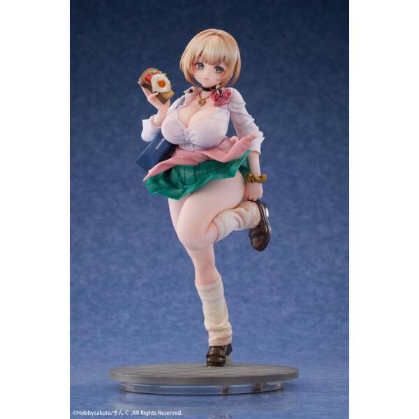 Original Character Estatua PVC 1/7 Absent-minded JK Hina Aiuchi Another Color 25 cm