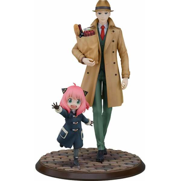 Spy x Family Estatua PVC 1/7 Anya & Loid 28 cm