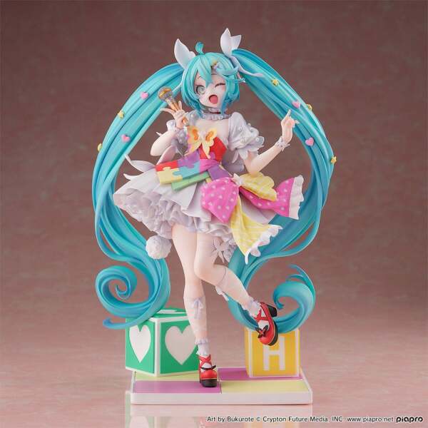 Character Vocal Series 01 Estatua 1/7 Hatsune Miku Expo 2023 VR Ver. 36 cm