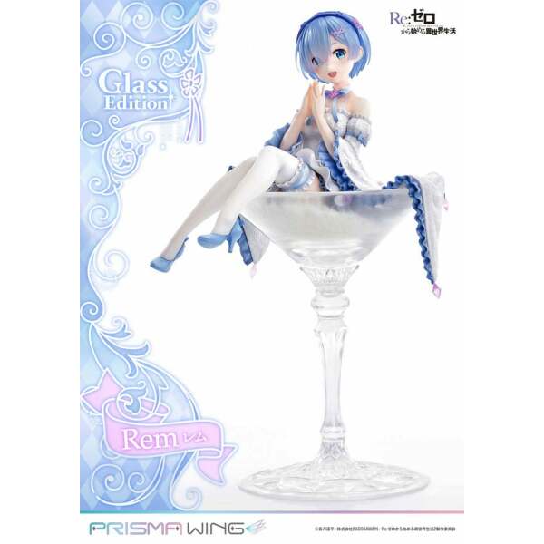 Re:Zero – Starting Life in Another World Estatua PVC 1/7 Prisma Wing Rem Glass Edition 23 cm