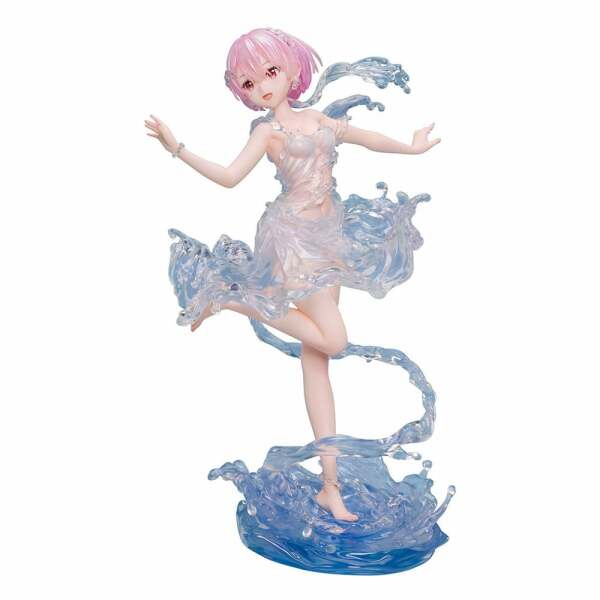 Re:Zero Starting Life in Another World Statue PVC 1/7 Ram Aqua Dress 23 cm