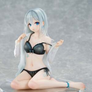 Original Character Estatua PVC 1/7 Silver-Haired Girl Sky Blue Morning Special Outfit Ver. by Fuumi Illustration 16 cm