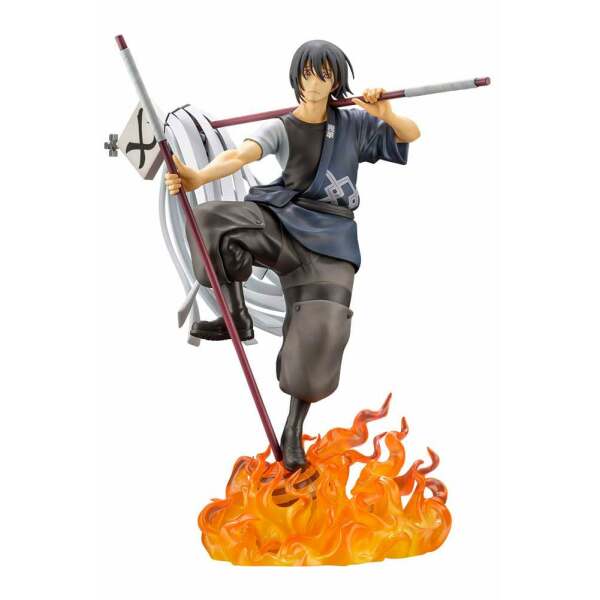 Fire Force Estatua PVC ARTFX J 1/8 Shinmon Benimaru 28 cm