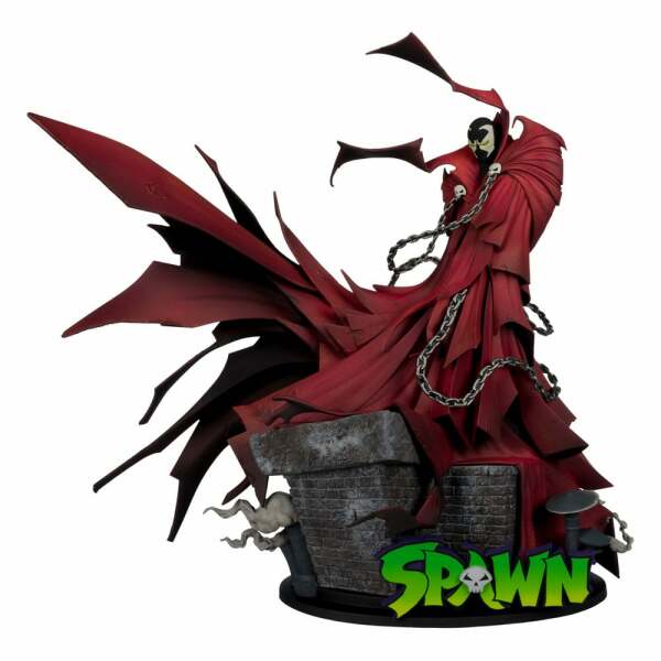 Spawn/Batman Estatua 1/8 Spawn by Greg Capullo 38 cm