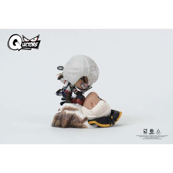 Assassin´s Creed Estatua PVC Qlectors Connor Last Breath 15 cm