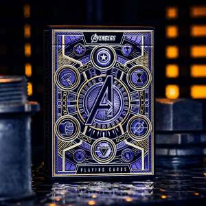 Avengers – The Infinity Saga Baraja de cartas Blue Version