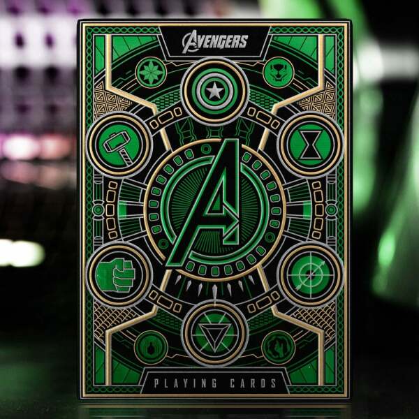 Avengers – The Infinity Saga Baraja de cartas Green Version