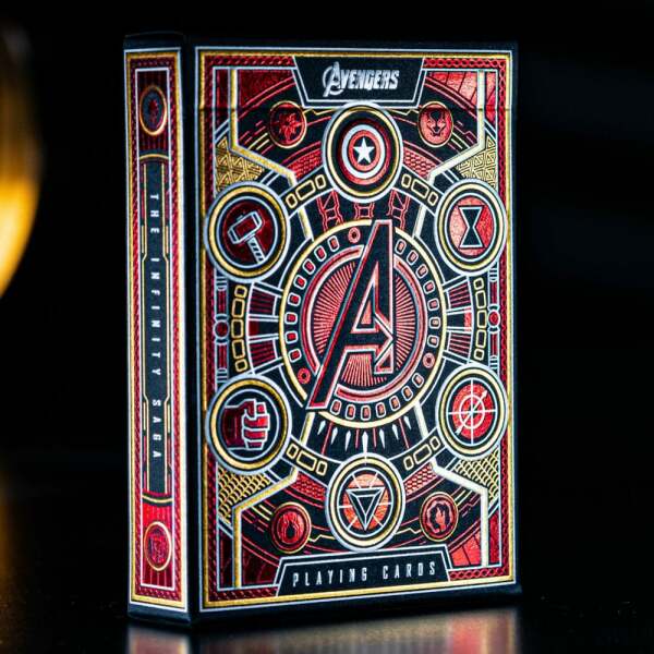 Avengers – The Infinity Saga Baraja de cartas Red Version