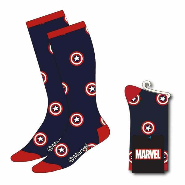 Avengers Calcetines Captain America Shield 38-45