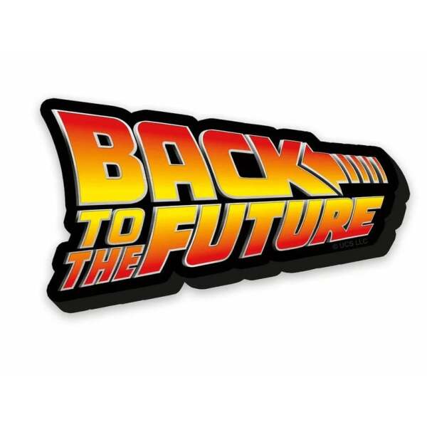 Back To The Future: Logo Funky Chunky Magnet