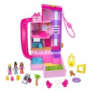 Barbie Minifiguras Polly Pocket Casa de ensueño de Barbie