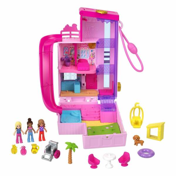 Barbie Minifiguras Polly Pocket Casa de ensueño de Barbie