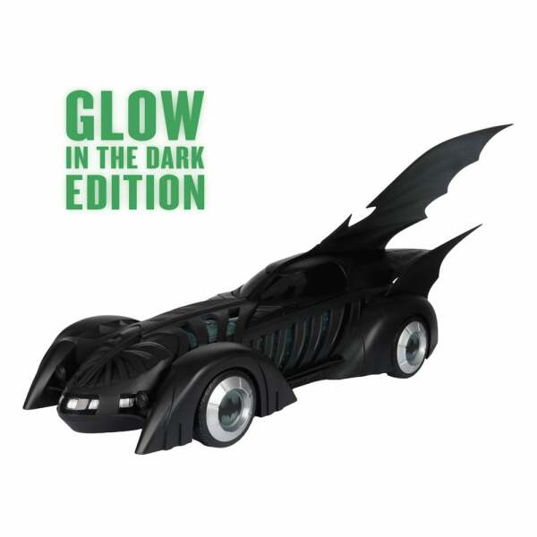 Batman Forever DC Multiverse Vehículo Batmobile Glow in the Dark Edition (Gold Label) 79 cm