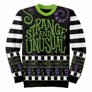 Beetlejuice Sweatshirt Jumper Strange & Unusual talla L