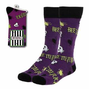 Beetlejuice calcetines Purple 38-45