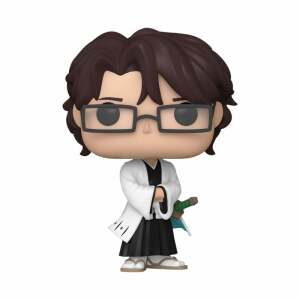 Bleach Figura POP! Animation Vinyl Aizen 9 cm