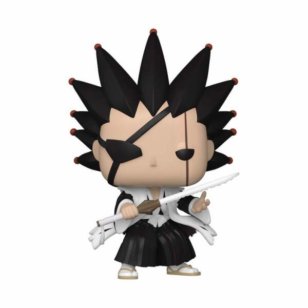 Bleach Figura POP! Animation Vinyl Kenpachi 9 cm