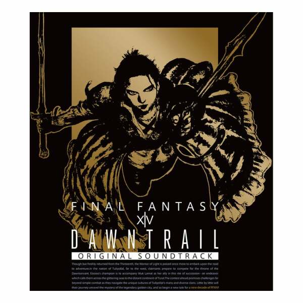 Dawntrail: Final Fantasy XIV CD & Blu-ray música Original Soundtrack (1 CD/Blu-ray)