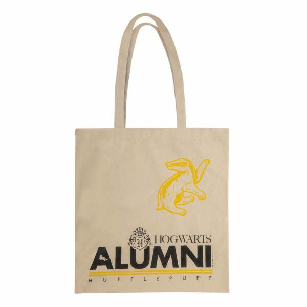 Bolso Alumni Hufflepuff Harry Potter Cine Réplicas