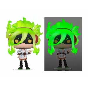 My Hero Academia POP! Animation Vinyl Figura Burnin w/CH(GW) Exclusive 9 cm Surtido (6)