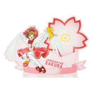 Cardcaptor Sakura Soporte para bolígrafos acrilico 25th Anniversary Catch You Catch Me Ver. 13 cm