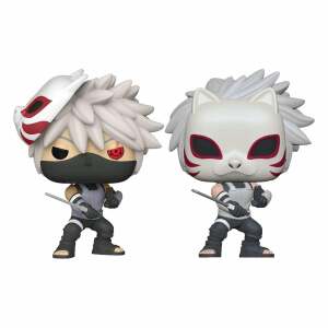 Naruto POP! Animation Vinyl Figuren AnbuKakashi W/Chase 9 cm Surtido (6)