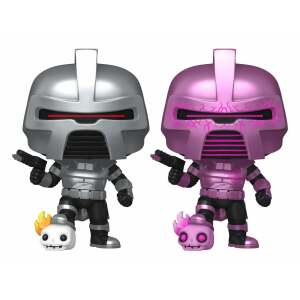 Funko Fusion: Battlestar Galactica POP! Animation Vinyl Figuren Cylon w/Chase 9 cm Surtido (6)