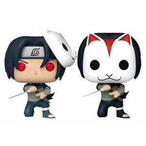 Naruto POP! Animation Vinyl Figura Anbu Itachi w/Chase 9 cm Surtido (6)