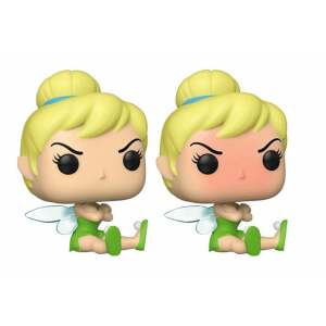 Disney POP! Animation Vinyl Figuras Grumpy Tinkerbell w/ Chase 9 cm Surtido (6)