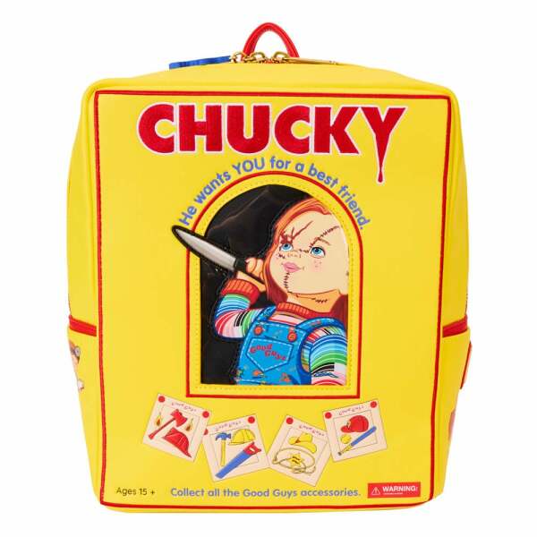 Chucky: el muñeco diabólico by Loungefly Mochila Mini Chucky