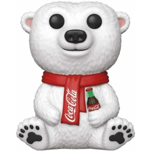 Coca-Cola POP! Icons Vinyl Figura Polar Bear(DGLT) 9 cm