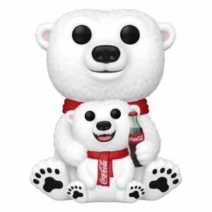 Coca-Cola POP&Buddy! Movies Vinyl Figura Bear & Cub 9 cm