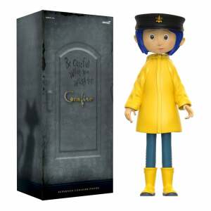 Coraline Figura Supersize Vinyl Coraline with Hat (Button Eyes) 40 cm