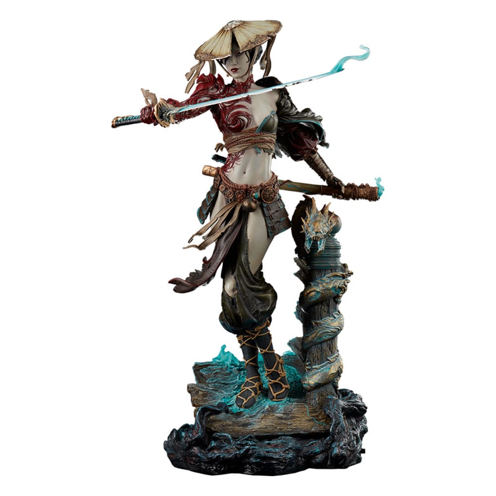 Court of the Dead Estatua Premium Format Slaier: The Undying Blade 53 cm