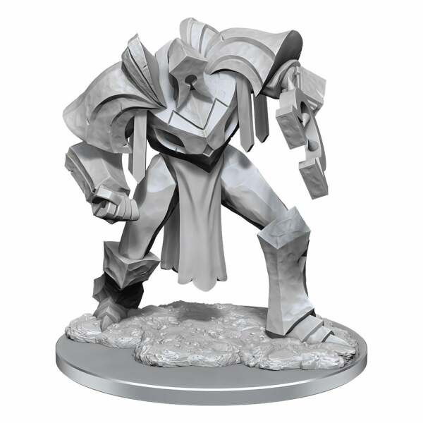 Critical Role Miniaturas sin pintar Mage Hunter Golem Caja (2)