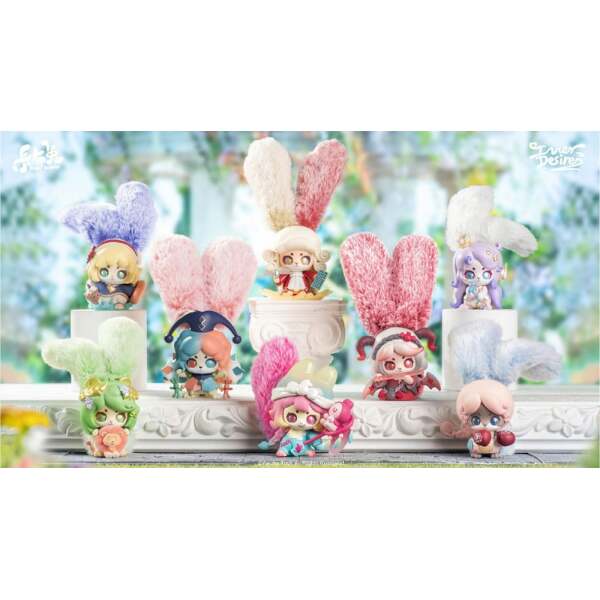 Cup rabbits inner desire Figuras 9 cm Expositor (6)