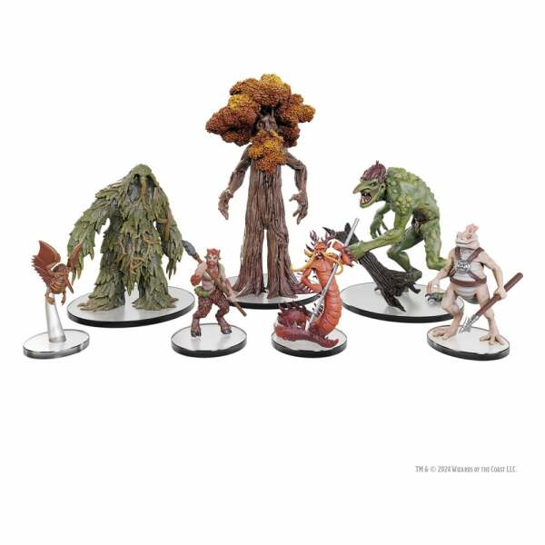 D&D Classic Collection Miniaturas prepintadas Monsters S-T Boxed Set