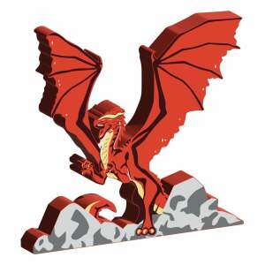 D&D Icons of the Realms Miniaturas prepintadas Gamelings: Red Dragon