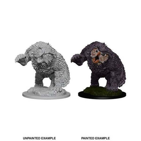 D&D Nolzur’s Marvelous Miniatures Miniaturas sin pintar Owlbear Caja (6)