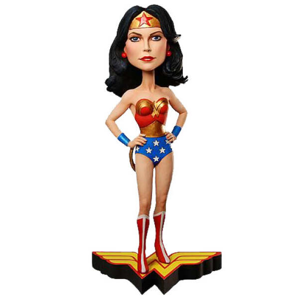 DC Classics Cabezón Head Knocker Wonder Woman 20 cm