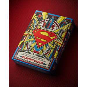 DC Comics Baraja de cartas Superman: The Man of Steel