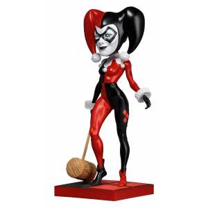 DC Comics Cabezón Head Knocker Harley Quinn 20 cm