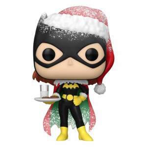 DC Comics Figura POP! Heroes Vinyl Holiday ’24- Batgirl 9 cm